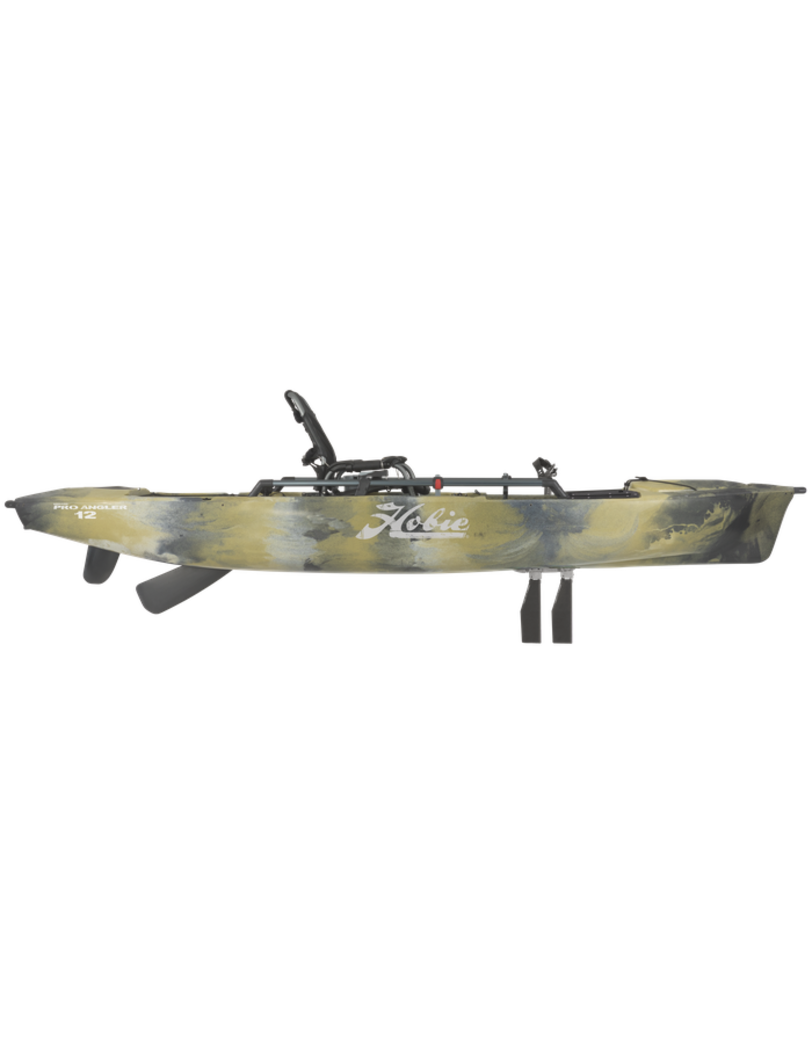 Hobie Hobie Kayak Pro Angler 12 MD 180 TURBO Kick-Up Fin Camo