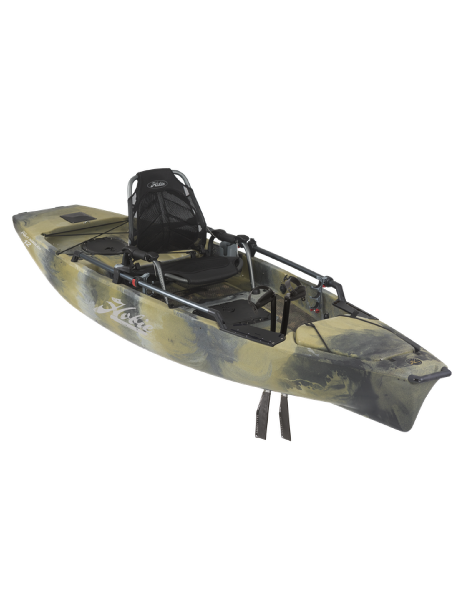 Hobie Hobie Kayak Pro Angler 12 MD 180 TURBO Kick-Up Fin Camo