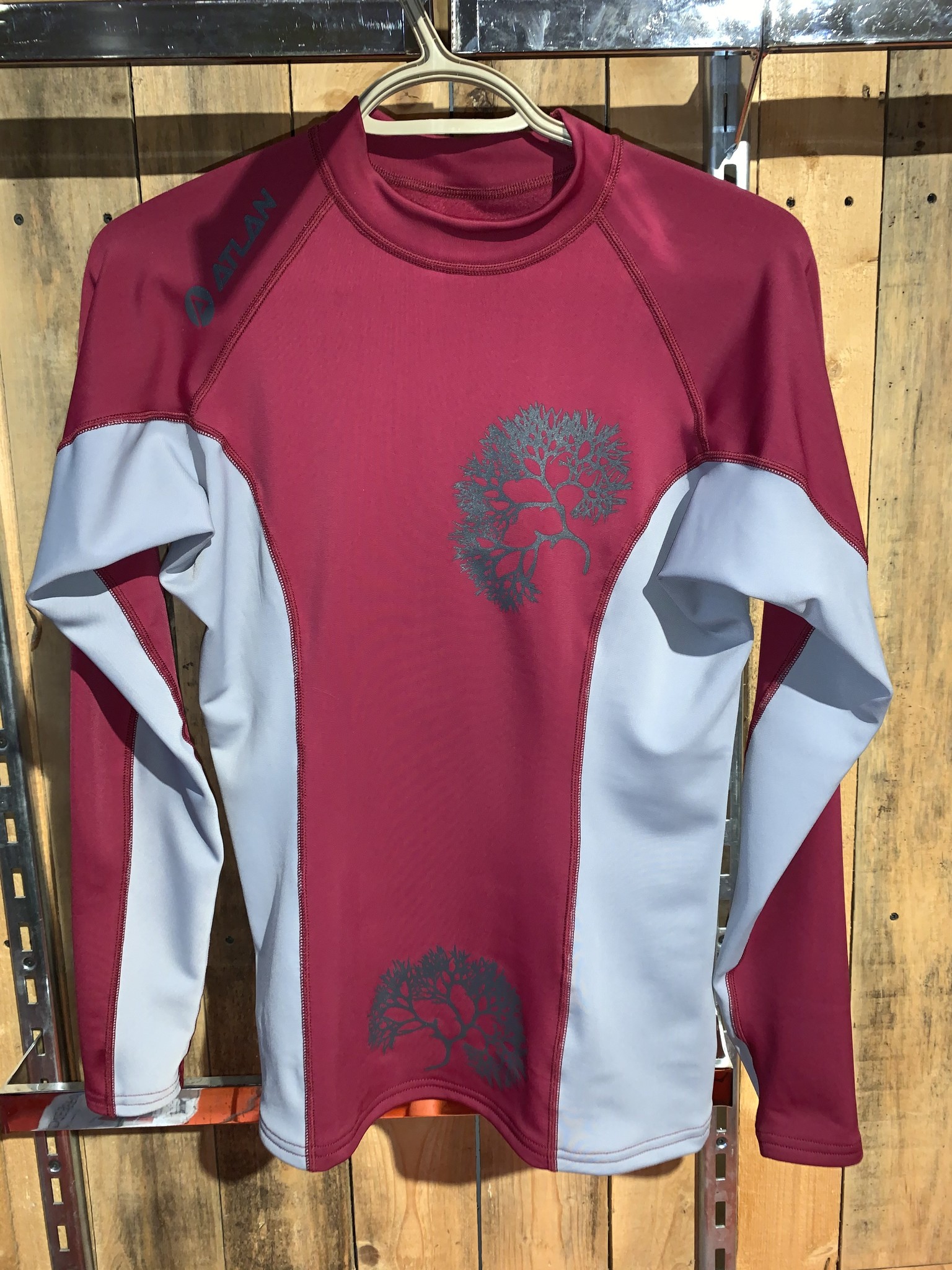 lycra long sleeve shirt
