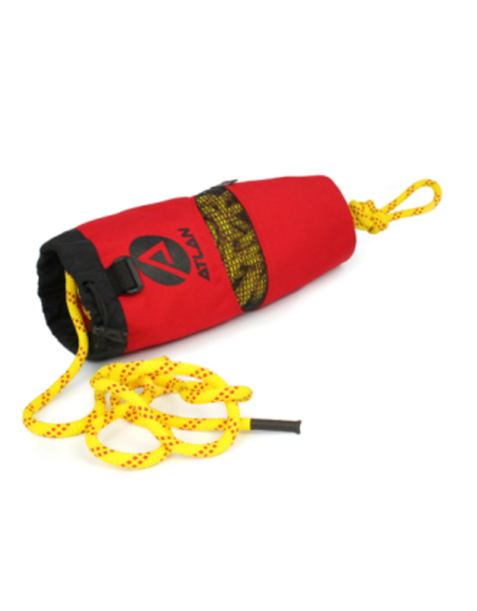 Atlan Ergo throw bag, 70 ft of 7.9 mm rope Kermantle braiding