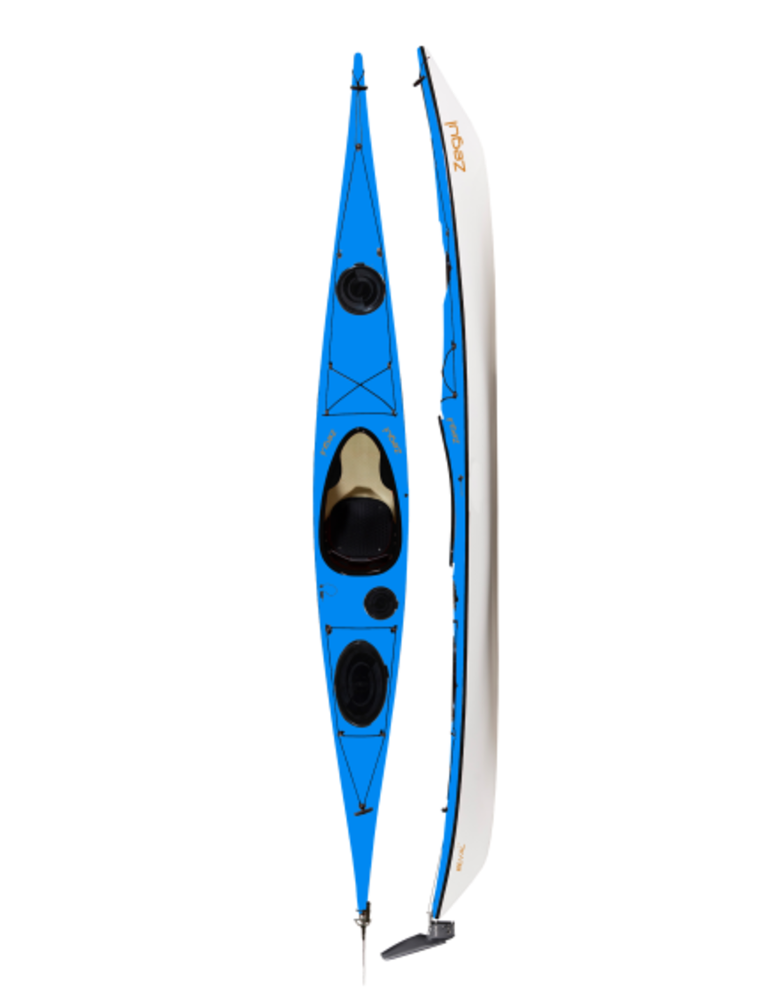 Zegul Zegul kayak Reval HV ACORE White-Blue-White