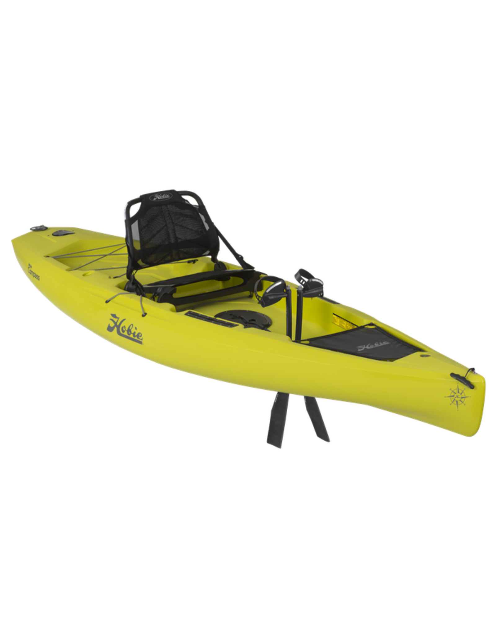 Hobie kayak Compass MirageDrive 180 KickUp Fin Kayak Junky