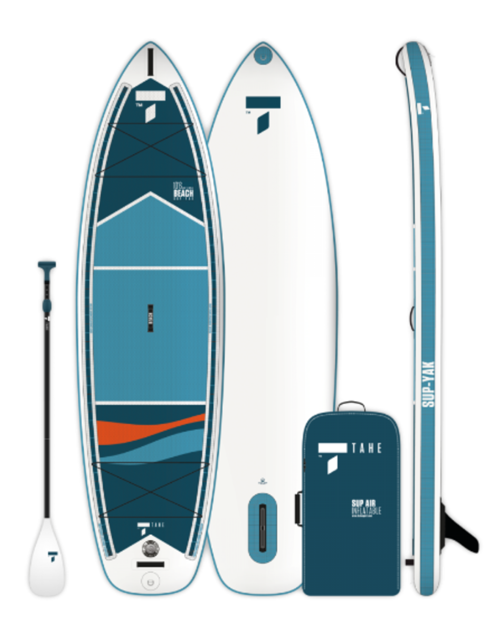 Tahe Marine Tahe Marine SUP-YAK Hybrid pack 10.6'