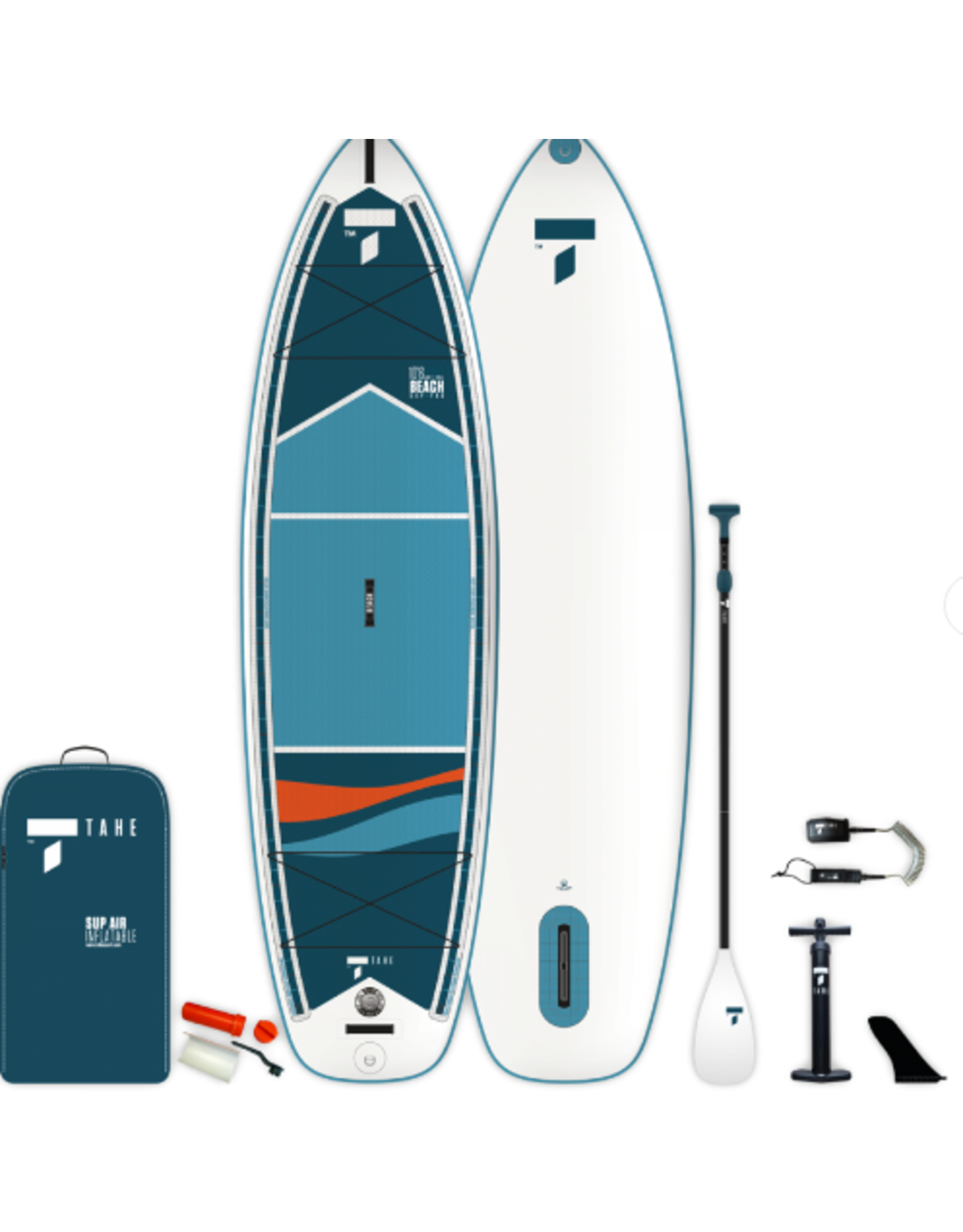 Tahe Marine Tahe Marine SUP-YAK Hybrid pack 10.6'