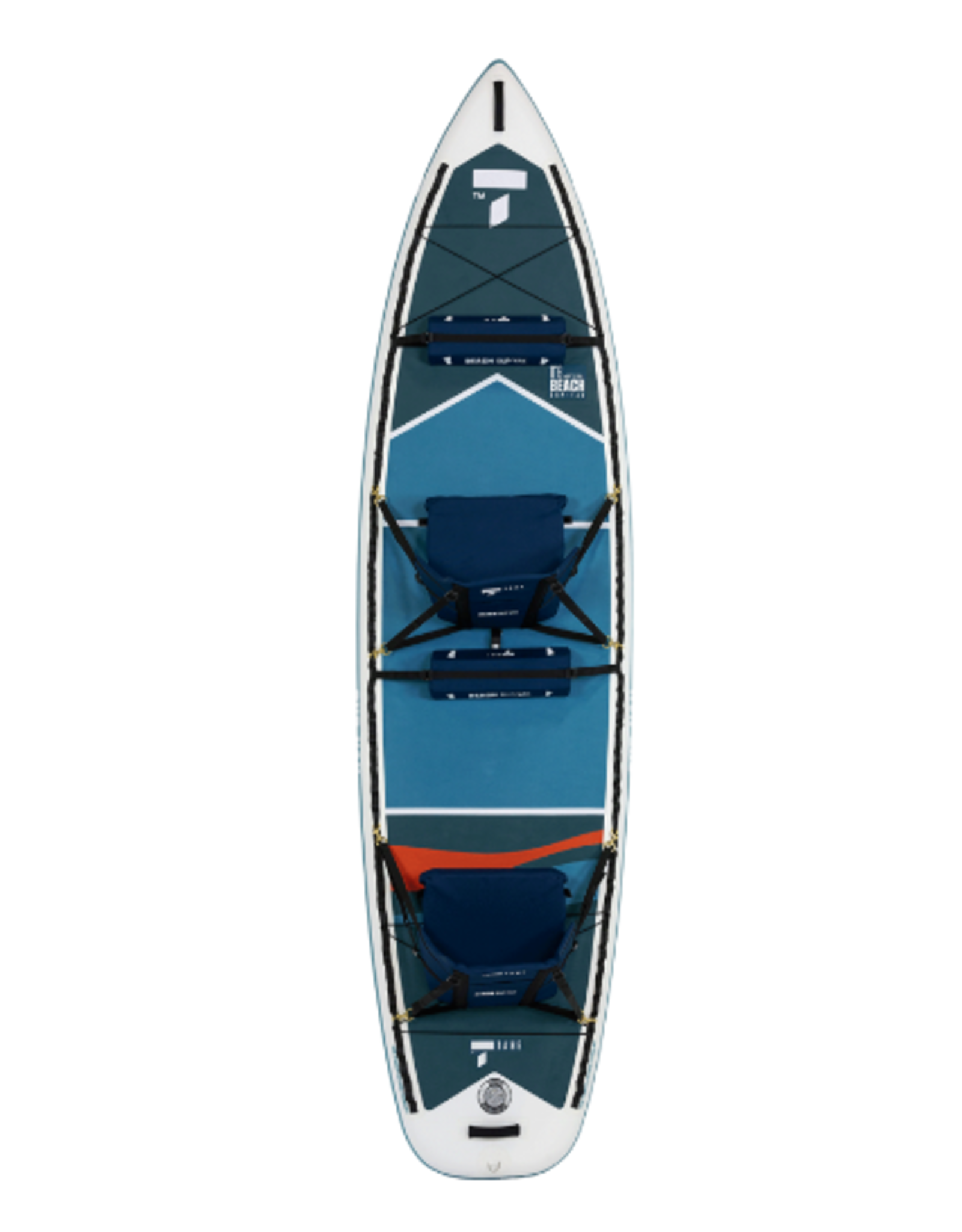 Tahe Marine Tahe Marine SUP-YAK Hybrid pack 11'6'' (duo avec banc)