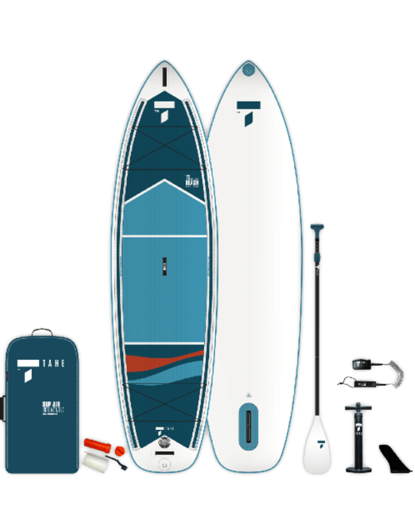 Tahe Marine Tahe Marine SUP-YAK Hybrid pack 11'6'' (duo avec banc)