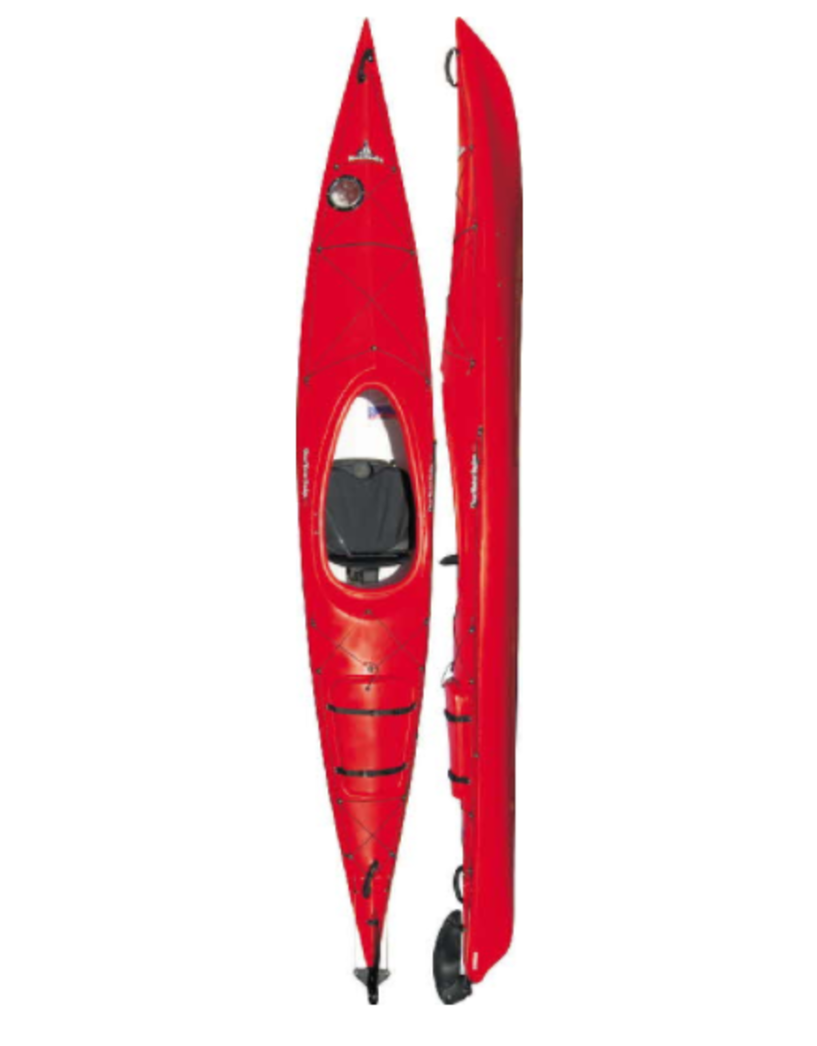 Clear Water Design ClearWater Design Kayak Manitoulin avec Gouvernail