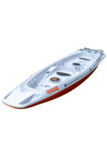 Tahe Marine Tahe Marine Kayak Trinidad Tandem grey/orange