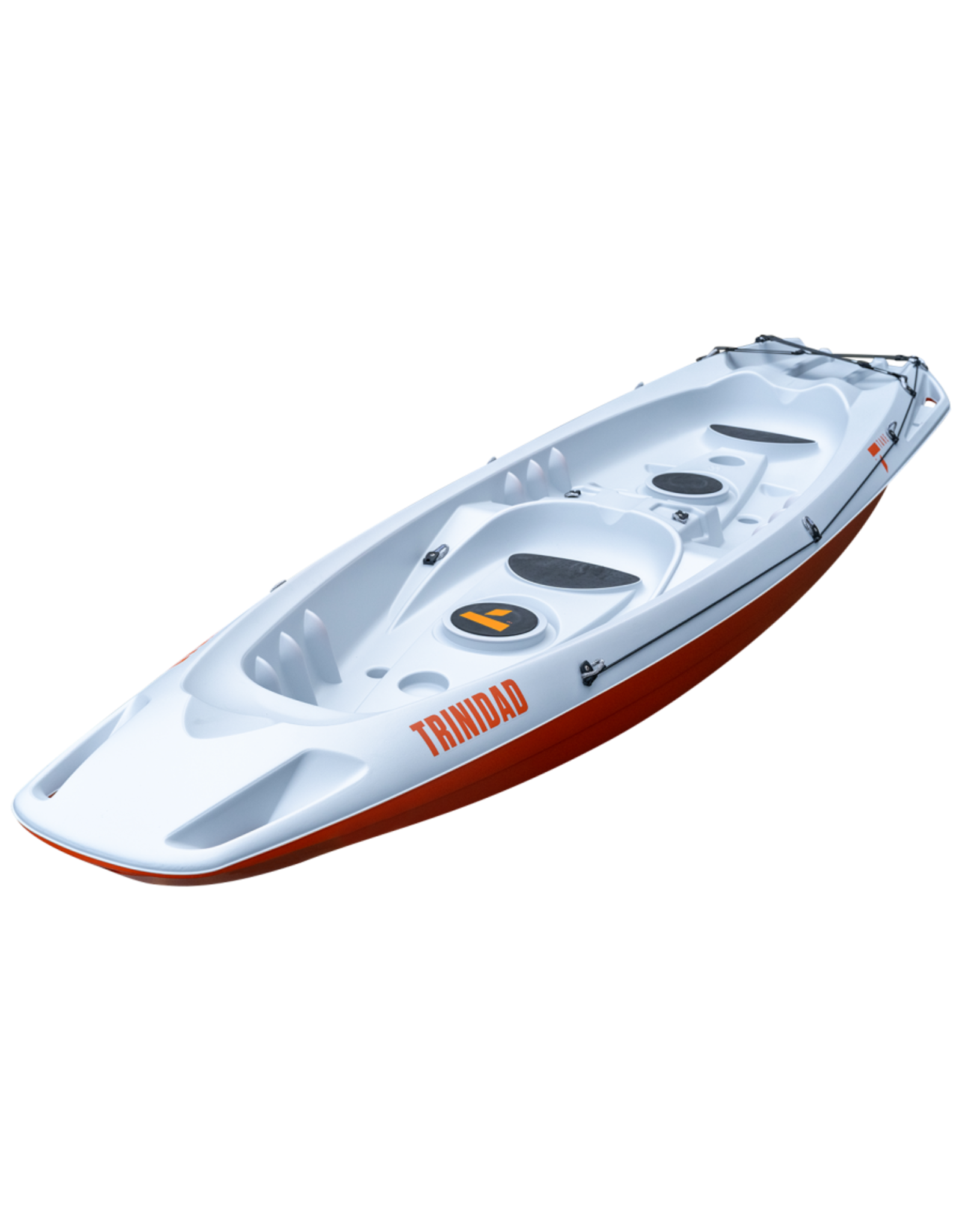 Tahe Marine Tahe Marine Kayak Trinidad Tandem grey/orange