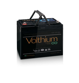 Volthium Volthium Aventura Lithium battery 12v 100Ah