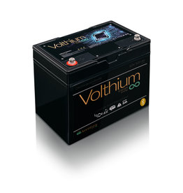 Volthium Volthium battery Aventura Bluetooth Lithium 12v 100Ah