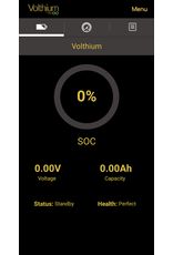 Volthium Volthium battery Aventura Bluetooth Lithium 12v 100Ah