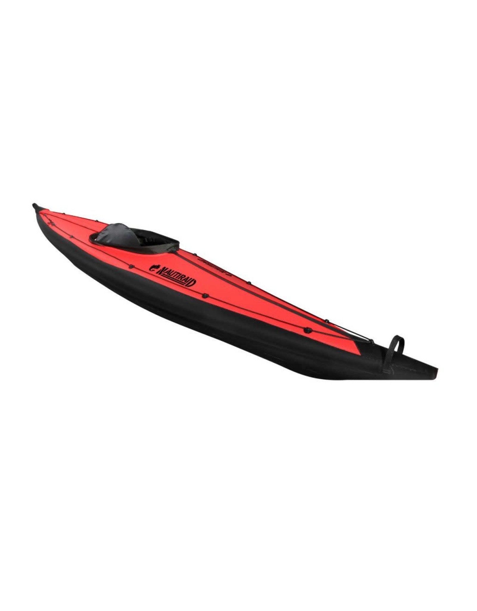 Nautiraid Nautiraid Kayak NARAK CROSS 405 PVC Monoplace + Pack Evasion + Cale Pied