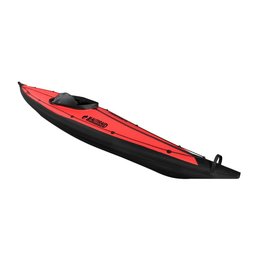 Nautiraid Nautiraid Kayak NARAK CROSS 405 PVC Monoplace + Pack Evasion + Cale Pied