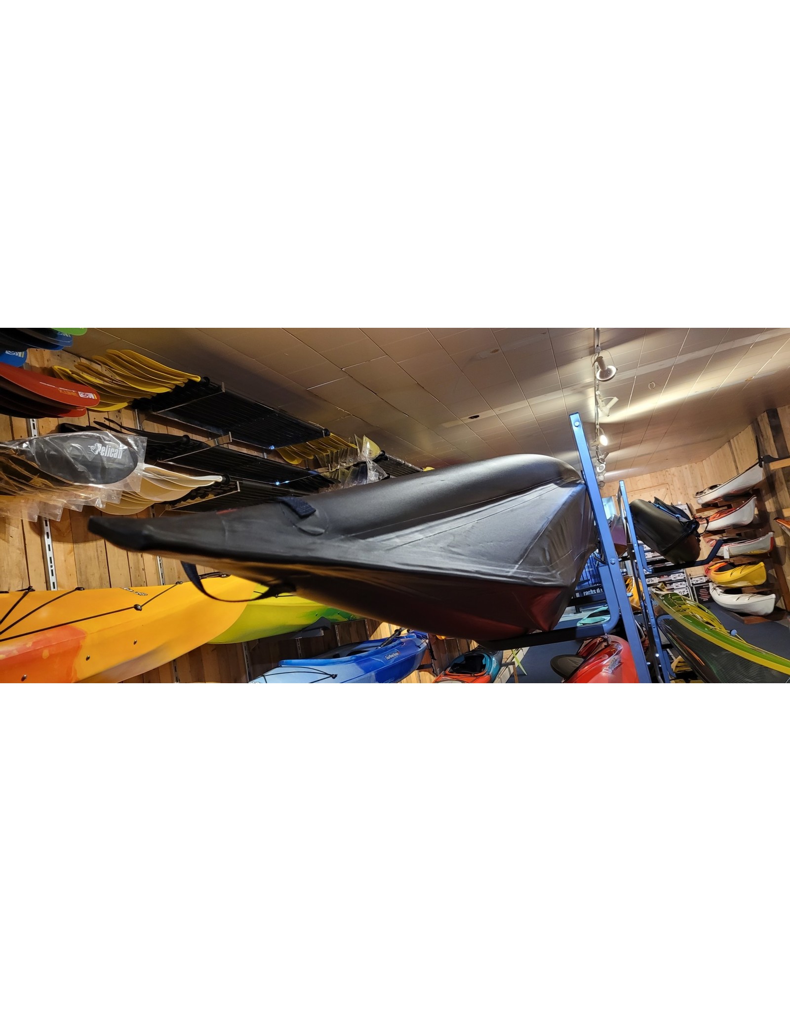 Nautiraid Nautiraid Kayak NARAK CROSS 405 PVC Monoplace + Pack Evasion + Cale Pied