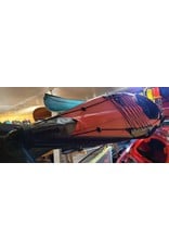 Nautiraid Nautiraid Kayak NARAK CROSS 405 PVC Monoplace + Pack Evasion + Cale Pied