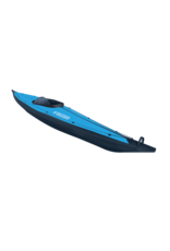 Nautiraid Nautiraid kayak NARAK CROSS 405 PVC Monoplace + Pack Evasion + Cale Pied