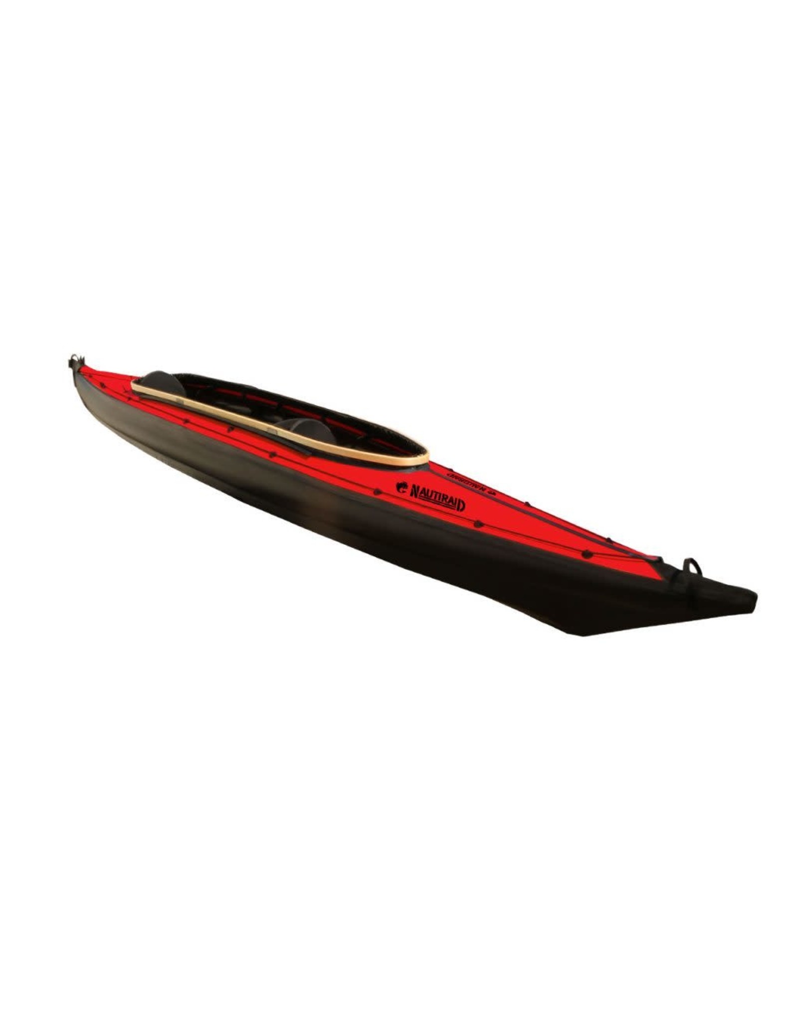 Nautiraid Nautiraid kayak NARAK CROSS 475 PVC Alu Tandem Red