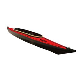 Nautiraid Nautiraid Kayak NARAK CROSS 475 PVC Alu Biplace Rouge
