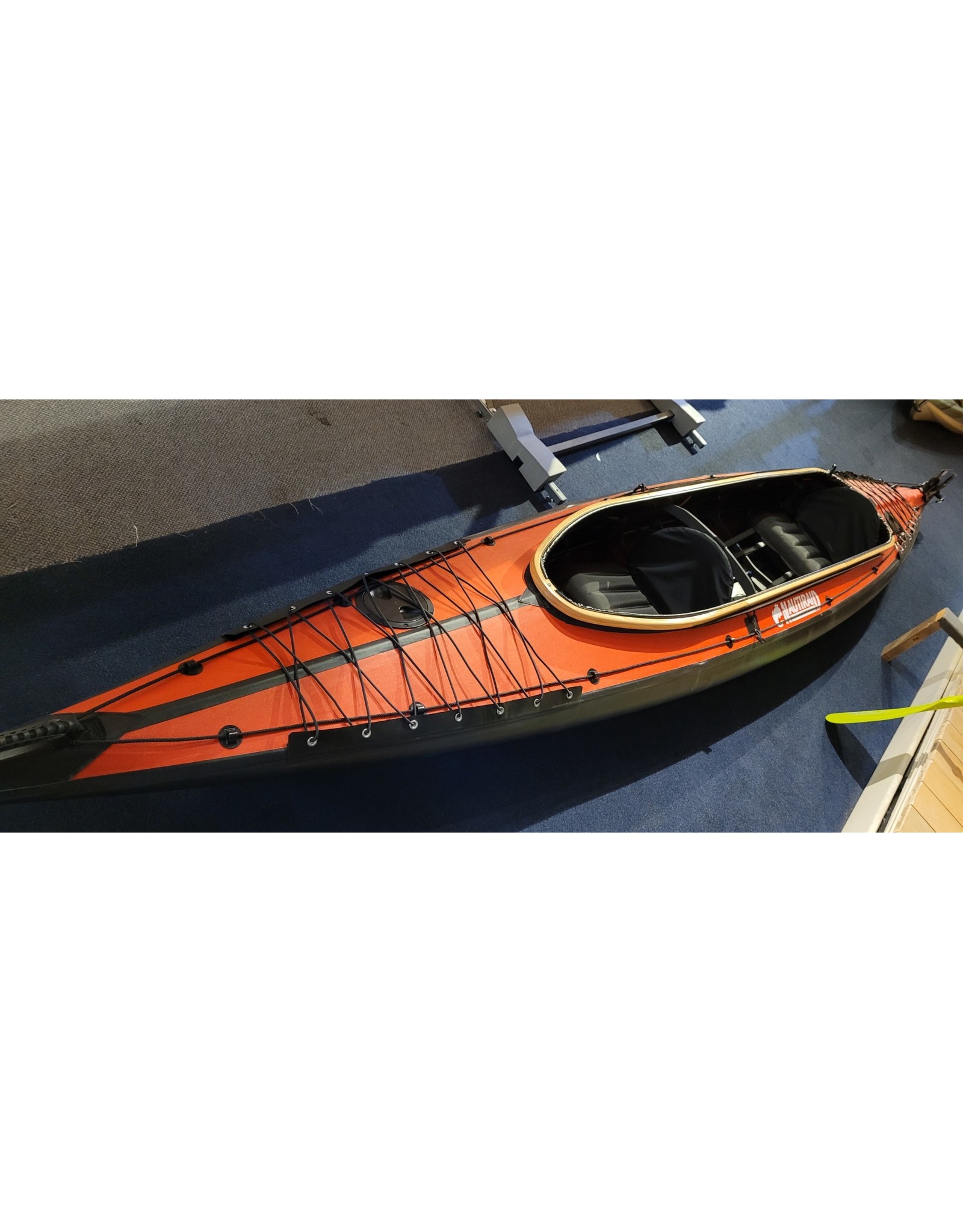 Nautiraid Nautiraid kayak NARAK CROSS 475 PVC Alu Tandem Red