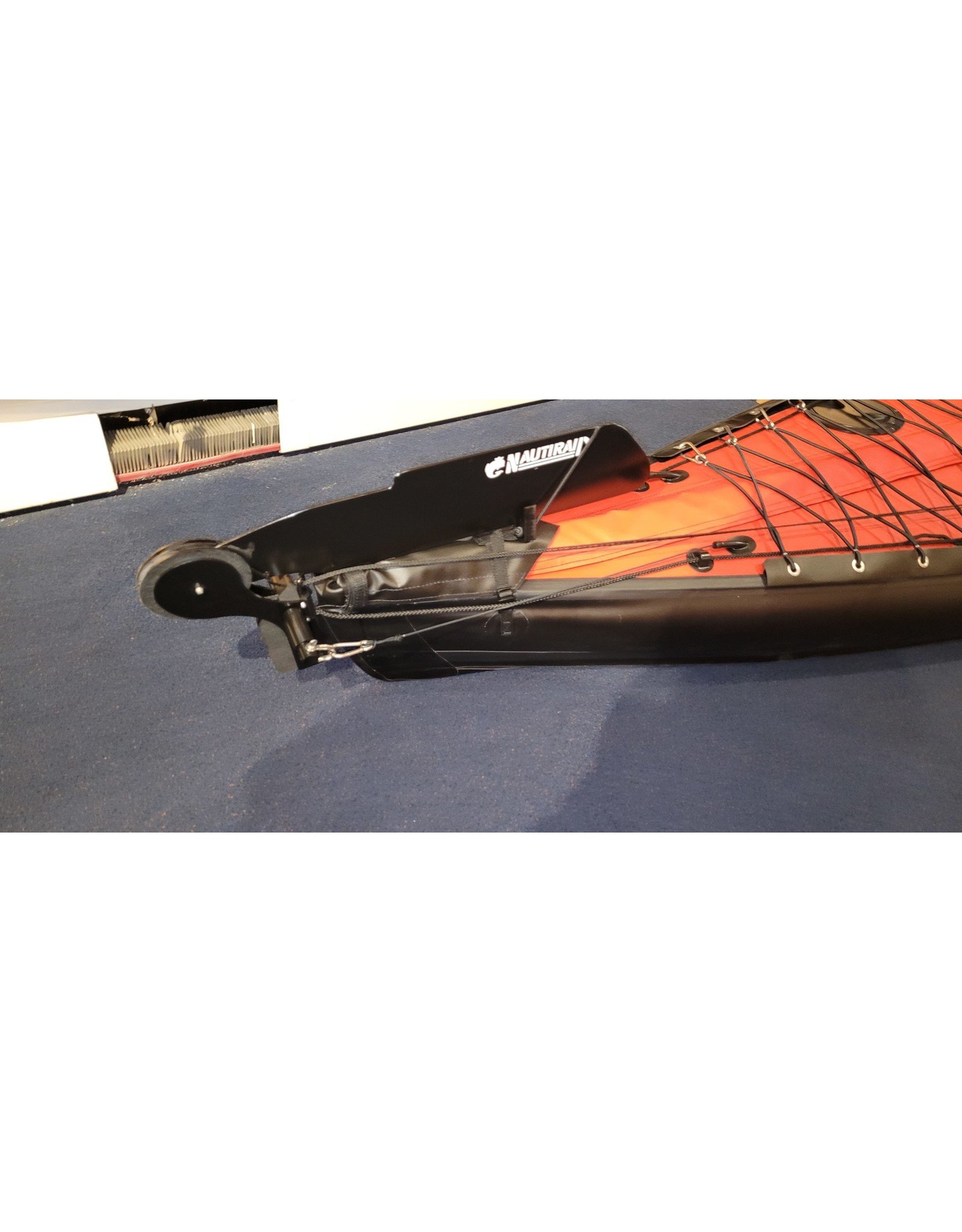 Nautiraid Nautiraid kayak NARAK CROSS 475 PVC Alu Biplace Rouge