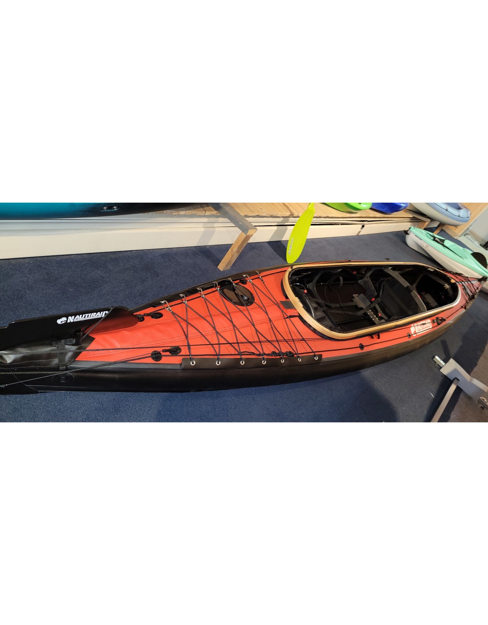 Nautiraid Nautiraid kayak NARAK CROSS 475 PVC Alu Tandem Red