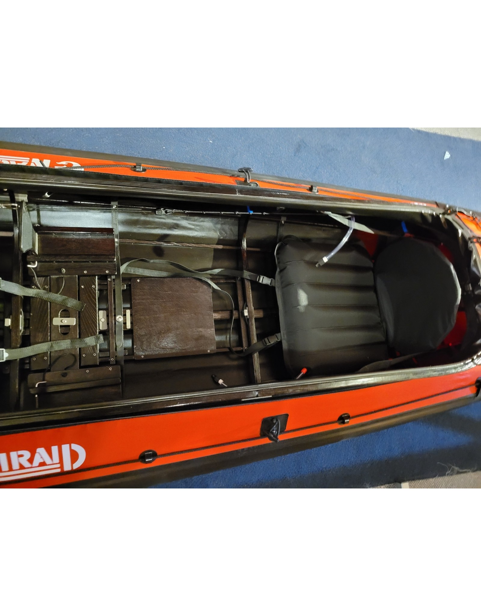 Nautiraid Nautiraid Kayak GRAND RAID 540 PVC Bois Rouge