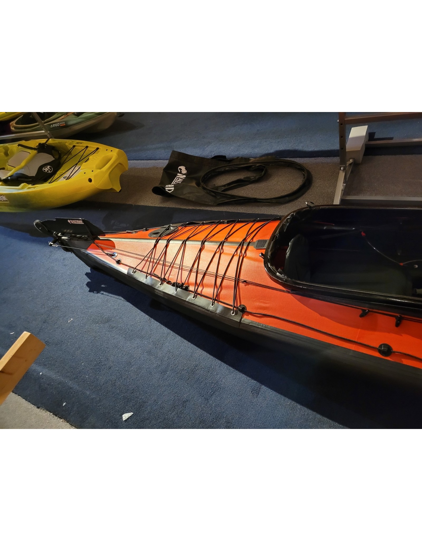 Nautiraid Nautiraid kayak GRAND RAID 540 PVC wood Red