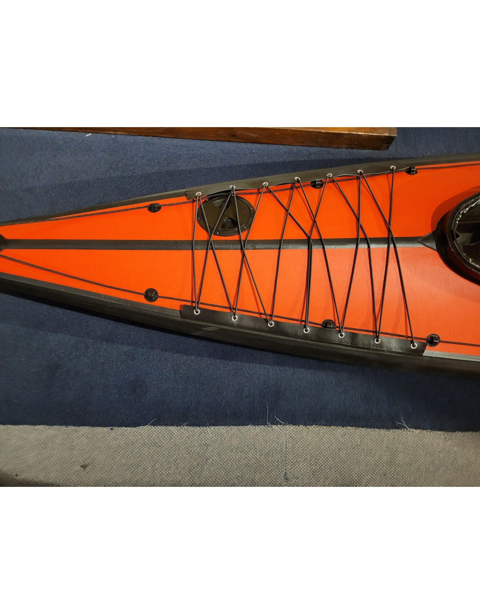 Nautiraid Nautiraid Kayak GRAND RAID 540 PVC Bois Rouge