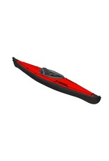 Nautiraid Nautiraid Kayak RAID 325  PVC Alu Rouge