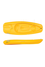 Pelican Pelican kayak Solo avec pagaie Jaune