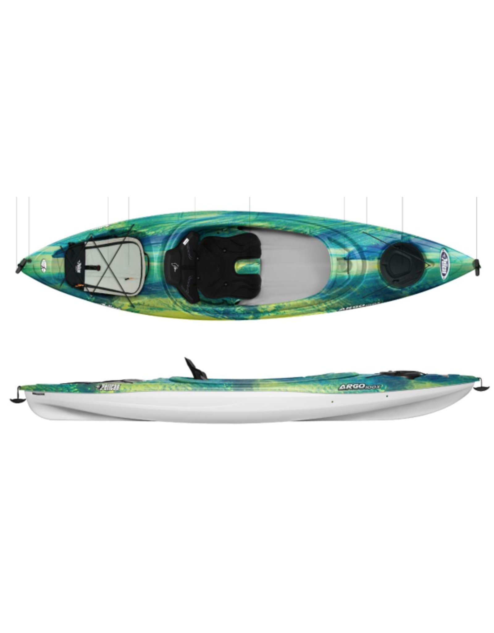 Pelican Pelican kayak Argo 100X EXO