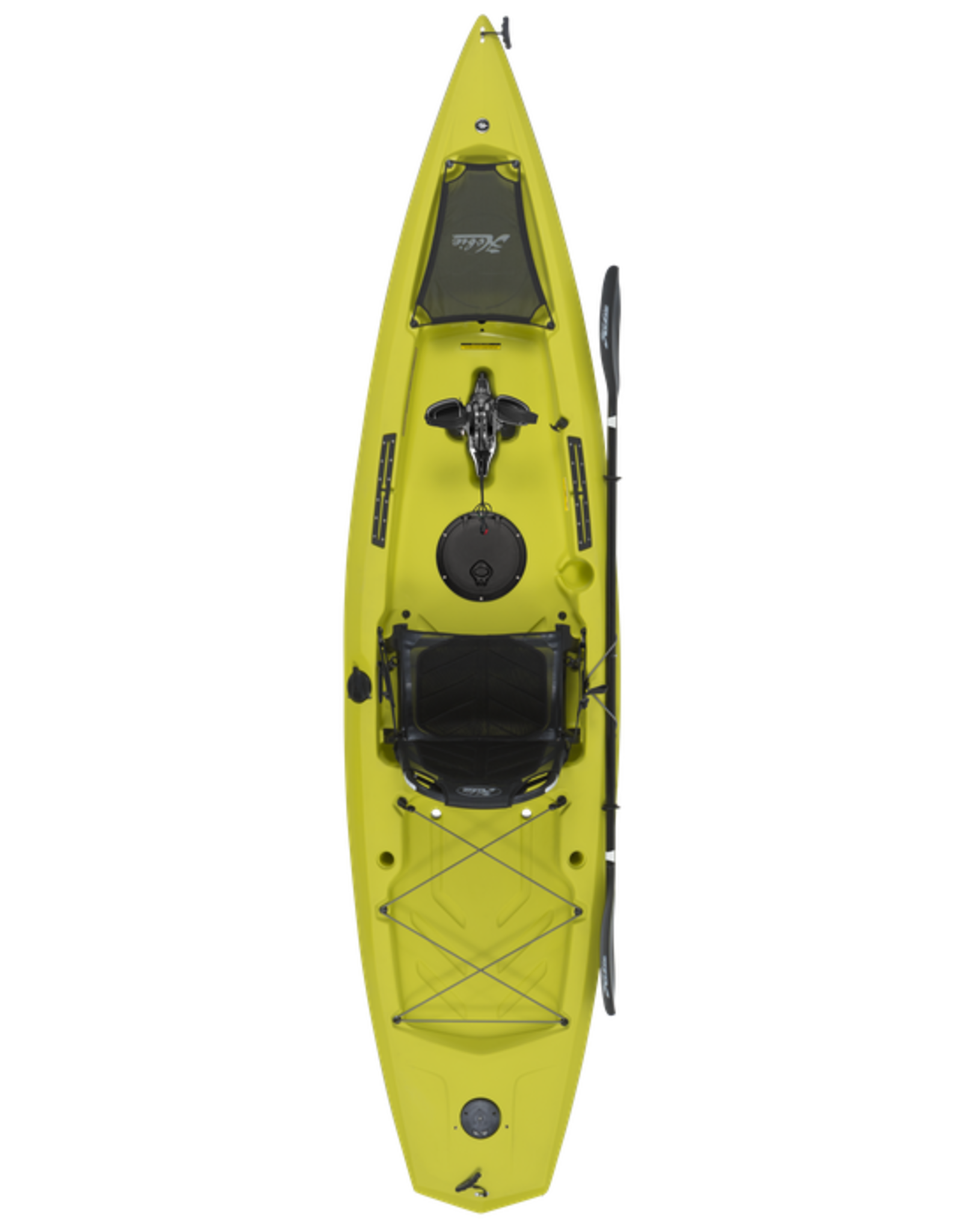 Hobie kayak Compass MirageDrive 180 KickUp Fin Kayak Junky