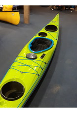 P&H Custom Sea Kayaks P&H kayak Volan MV  Lightweight Kevlar/Carbon with Keel strip Green/White/Turquoise