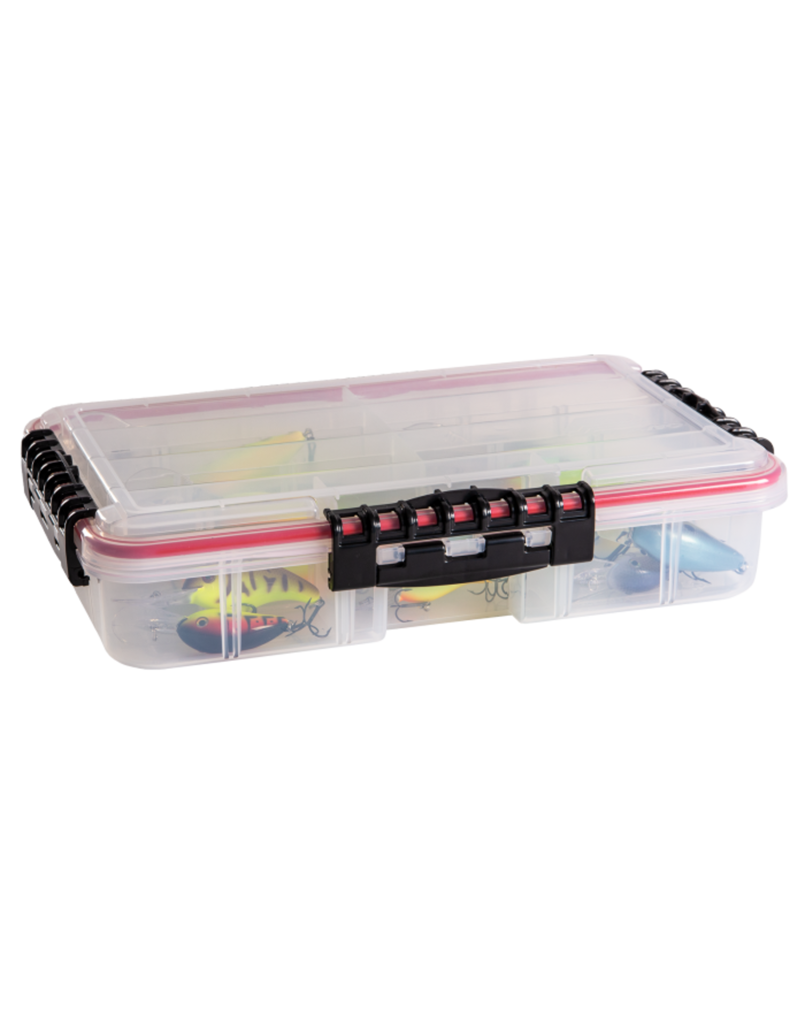 Plano Waterproof StowAway Tackle Box, Clear