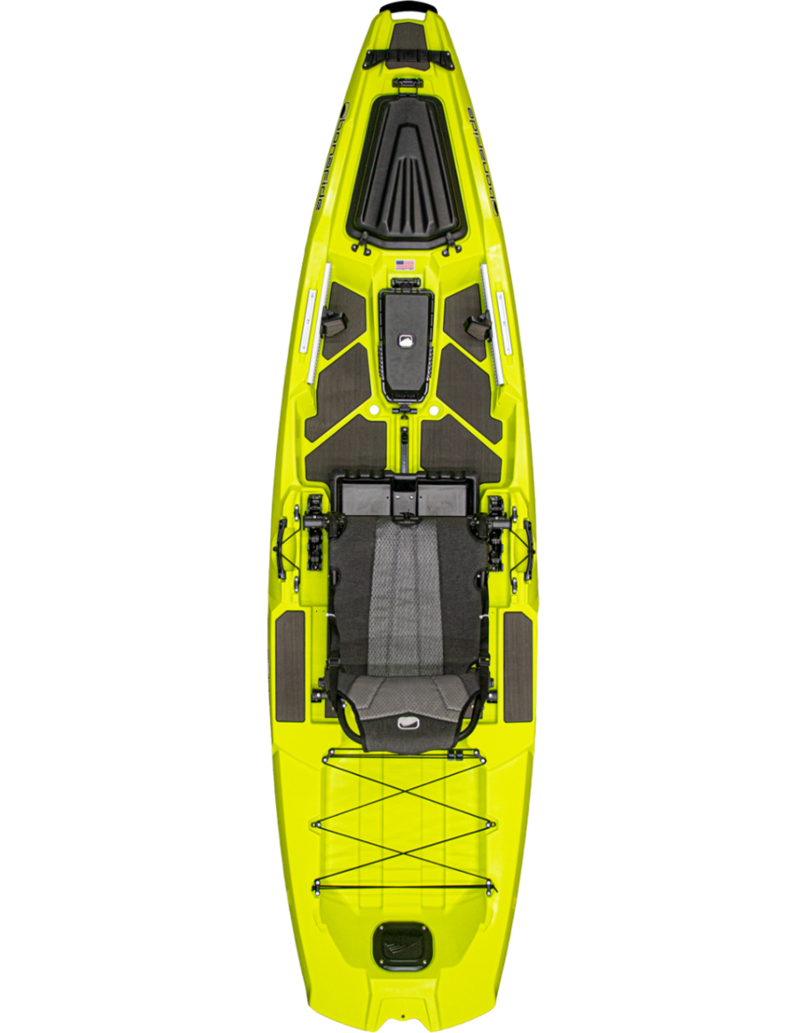 Bonafide Sit/Stand SS107 Fishing Kayak