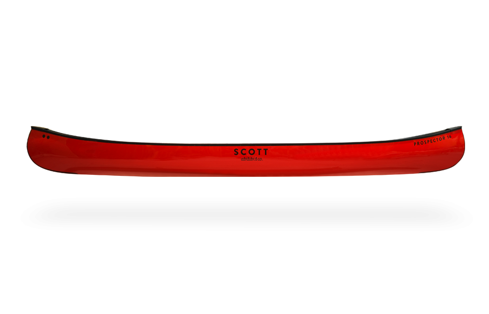 Scott Canoe Prospector 16 Kevlar Red - Kayak Junky