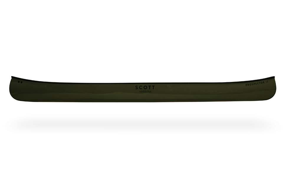 Scott Canoe Prospector 17 Kevlar Charcoal Kayak Junky