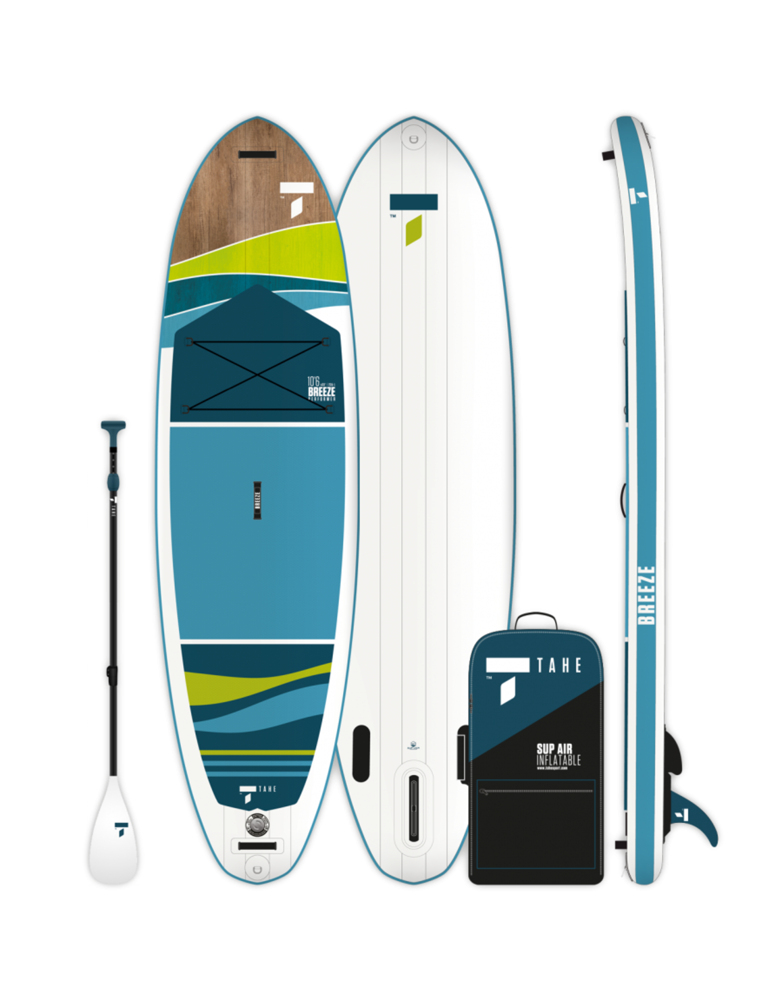 Tahe Marine Tahe Marine SUP Breeze Performer Air  10'6