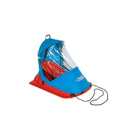 Pelican Pelican Baby Sled  Deluxe red and cyan