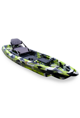 3 Waters Kayaks 3 Waters Kayak Big Fish 120  (V1) Green/Camo