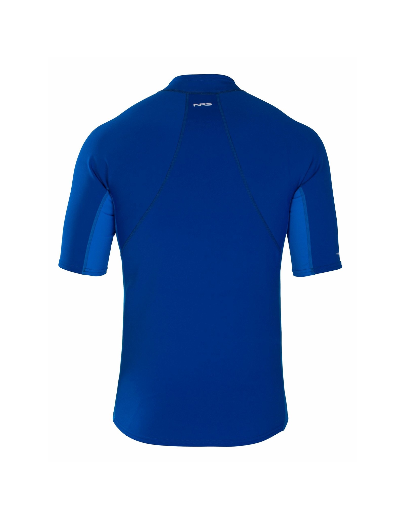 NRS NRS Men's HydroSkin 0.5 Short-Sleeve Shirt Blue Small