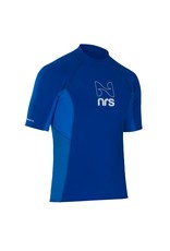 NRS NRS Men's HydroSkin 0.5 Short-Sleeve Shirt Blue Small