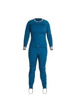 NRS NRS Women's Expedition Weight Union Suit Poseidon