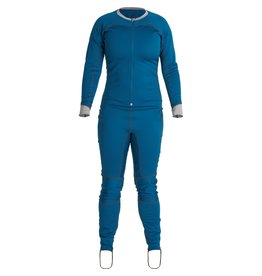 NRS NRS Women's Expedition Weight Union Suit Poseidon