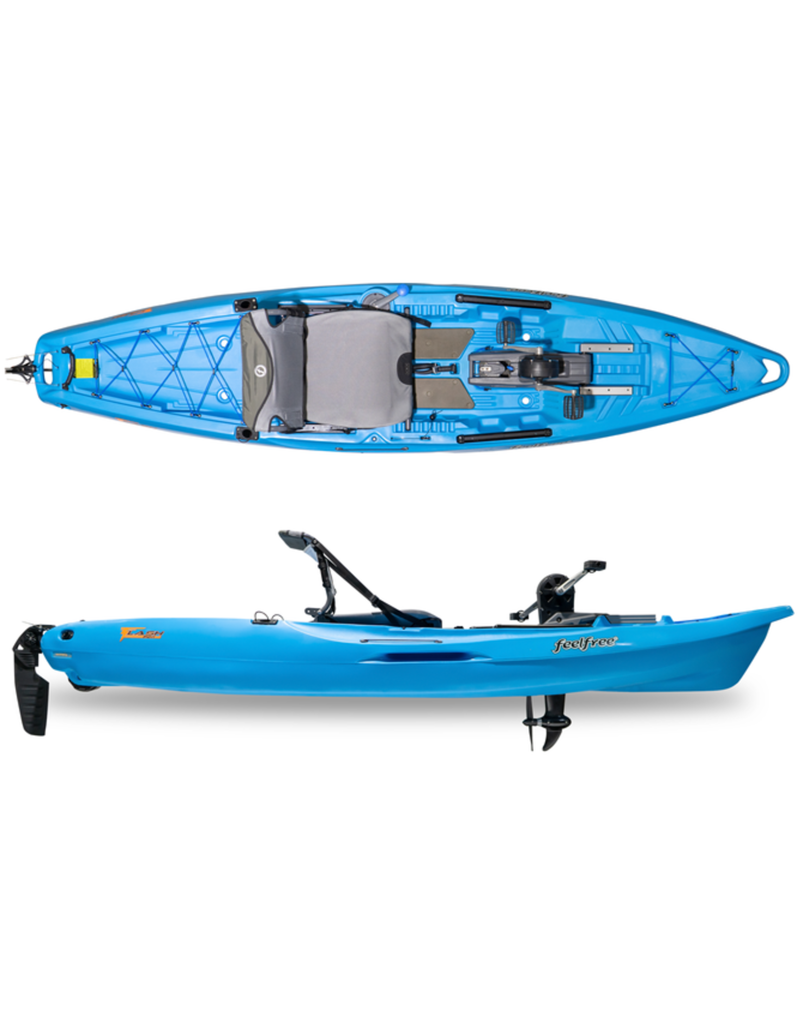 Feelfree Kayaks Feelfree Kayak Flash - Rapid Pedal Drive