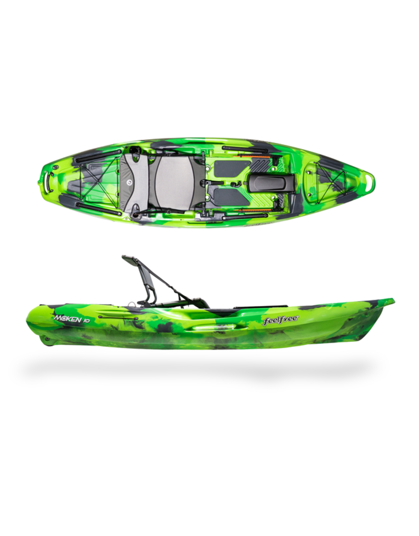 Feelfree kayak Moken 10 V2 - Kayak Junky