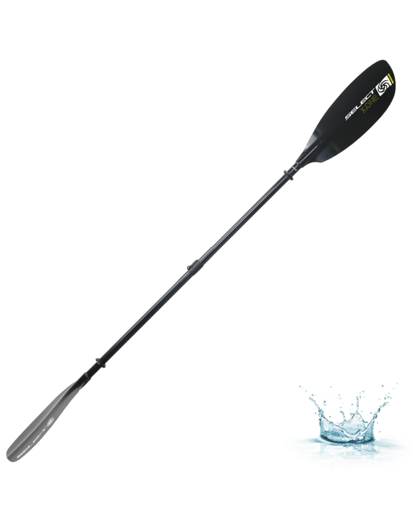 Select Paddles Select Pagaie Warrior (715) Manche Droit