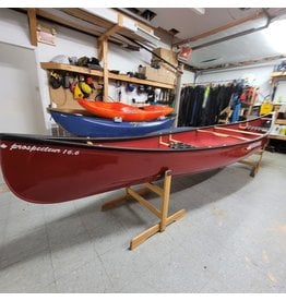 Canots Rhéaume Rhéaume Canoe Prospecteur 16'6'' with Skid plate