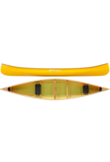 Canots Rhéaume Rhéaume Prospecteur 15' canoe with Skid plates